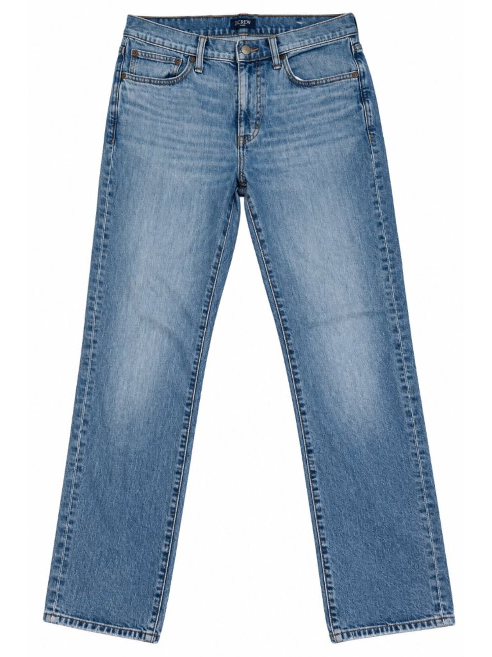 J.Crew Men’s Straight Leg Jeans W31 L30 Medium Wash Classic Denim